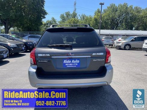 Used 2009 Subaru Outback 2.5i Limited AWD/4WD image 6