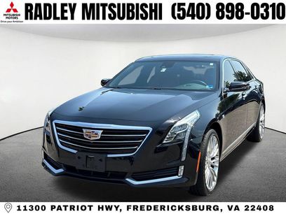 Used 2017 Cadillac CT6 Luxury w/ Active Chassis Package