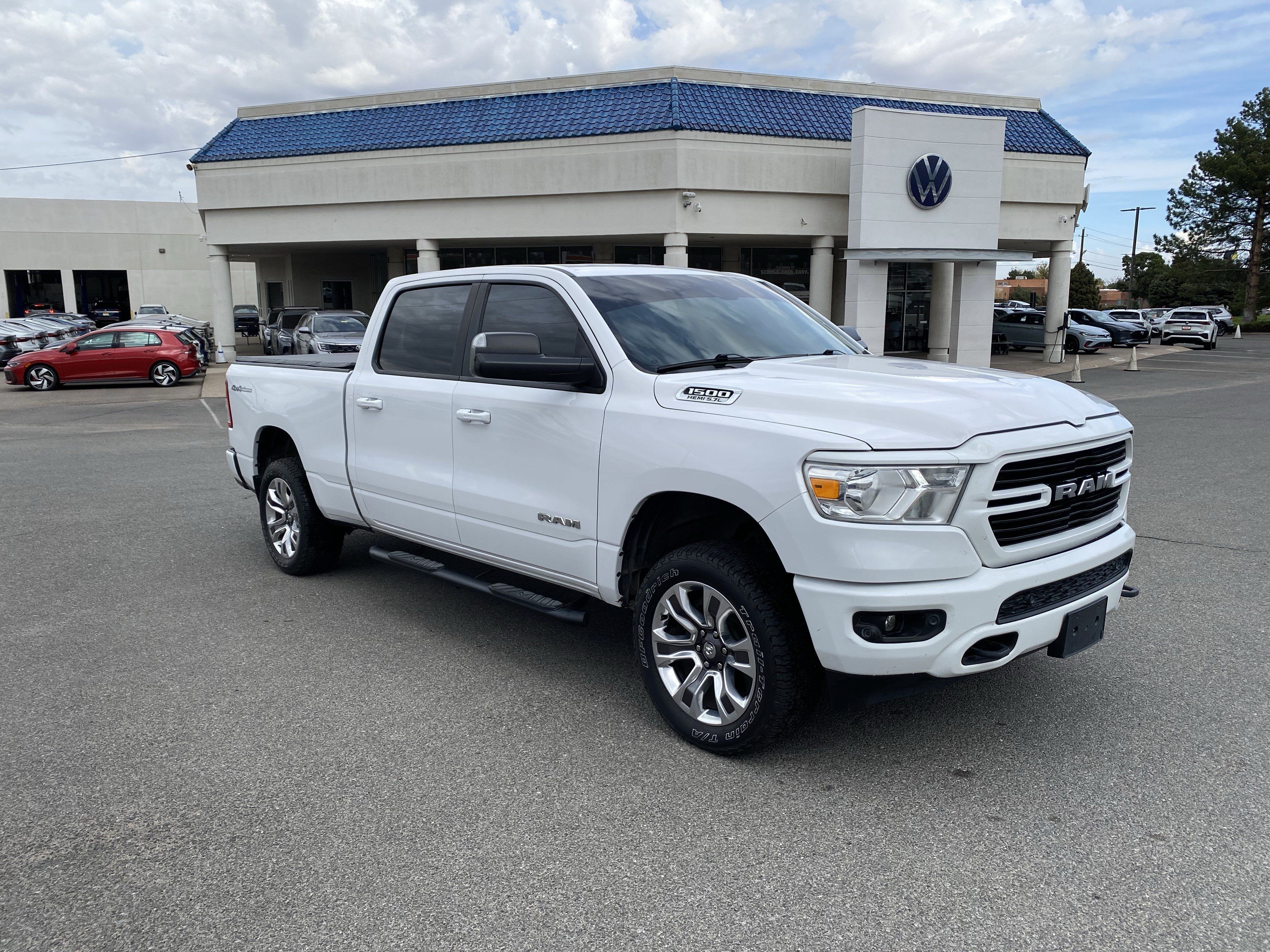 Used 2021 RAM 1500 Big Horn AWD/4WD image 2