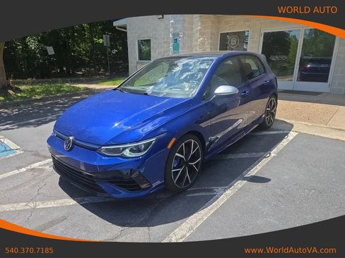 Used 2022 Volkswagen Golf R AWD/4WD image 1