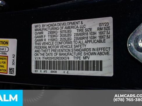 Used 2024 Honda CR-V Sport image 43