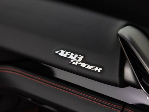 Certified 2017 Ferrari 488 Spider RWD image 71