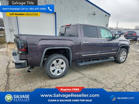 Used 2016 GMC Sierra 1500 SLT AWD/4WD image 4