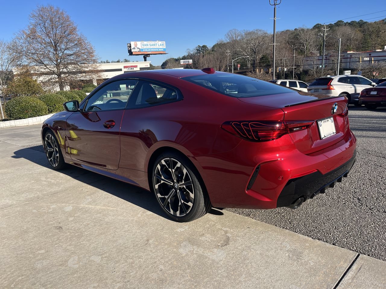 Used 2026 BMW 430i Coupe w/ M Sport Package RWD image 6