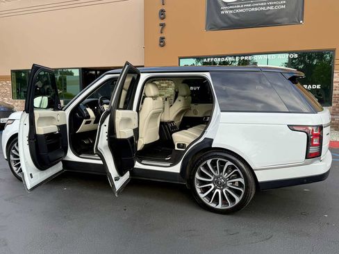 Used 2016 Land Rover Range Rover Long Wheelbase Supercharged image 27