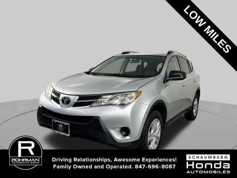 Used 2013 Toyota RAV4 LE FWD image 1