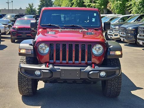 Used 2021 Jeep Gladiator Rubicon AWD/4WD image 2