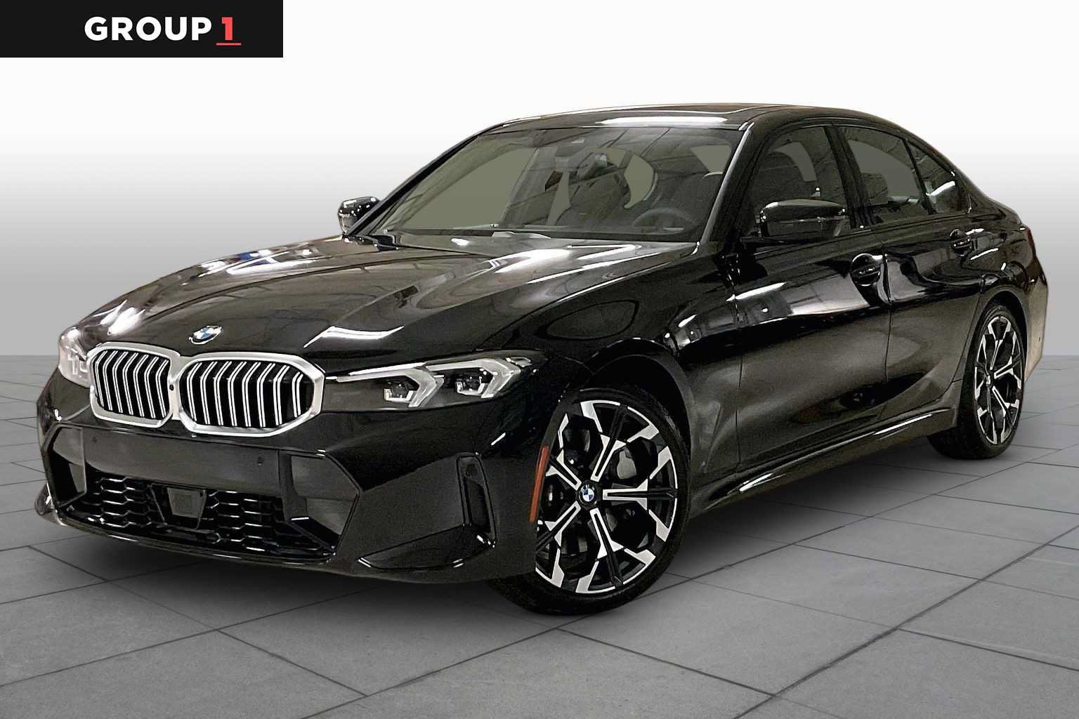 Used 2026 BMW 330i Sedan w/ M Sport Package RWD image 1