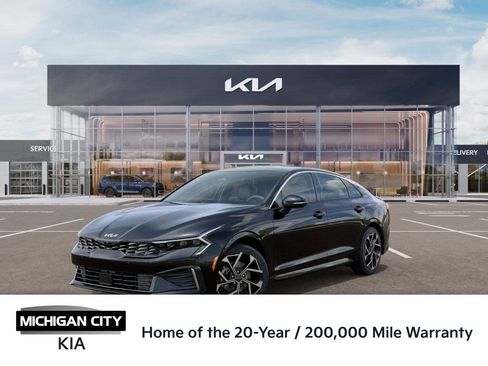 New 2025 Kia K5 EX image 1