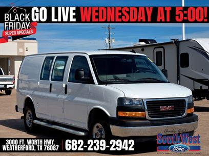 Used 2024 GMC Savana 2500 w/ Driver Convenience Package