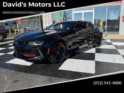 Used 2016 Chevrolet Camaro SS