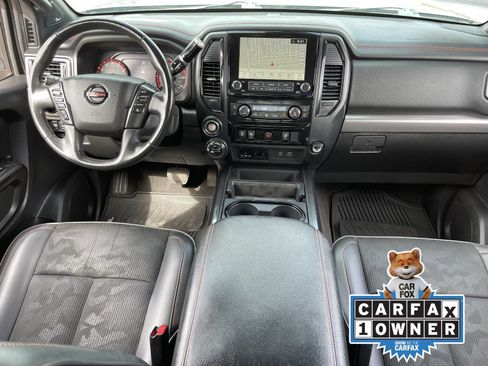 Used 2021 Nissan Titan PRO-4X w/ Off Road Protection Package AWD/4WD image 16