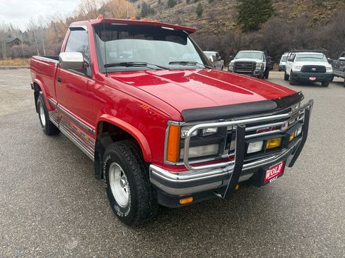Used 1989 GMC Sierra 1500 4x4 Regular Cab image 7