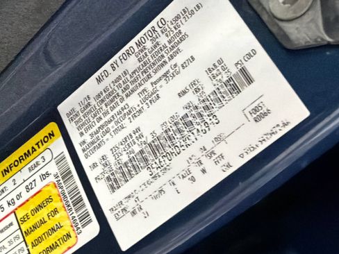 Used 2019 Ford Fusion SE w/ Equipment Group 151A FWD image 14