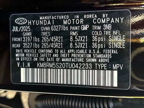 New 2026 Hyundai Palisade Calligraphy image 19