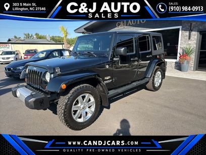 Used 2013 Jeep Wrangler Unlimited Sahara w/ Dual Top Group