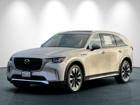 Used 2024 MAZDA CX-90 Plug-In Hybrid w/ Premium Plus image 8