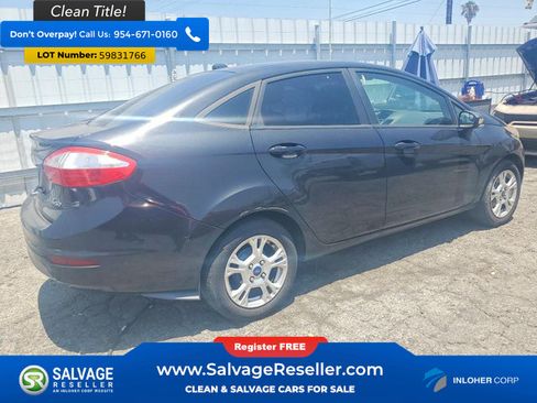 Used 2015 Ford Fiesta SE FWD image 4