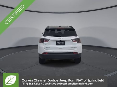 Certified 2026 Jeep Compass Limited AWD/4WD image 14