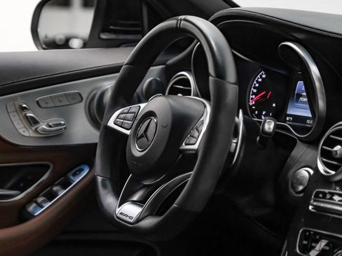 Used 2017 Mercedes-Benz C 43 AMG 4MATIC Cabriolet image 8
