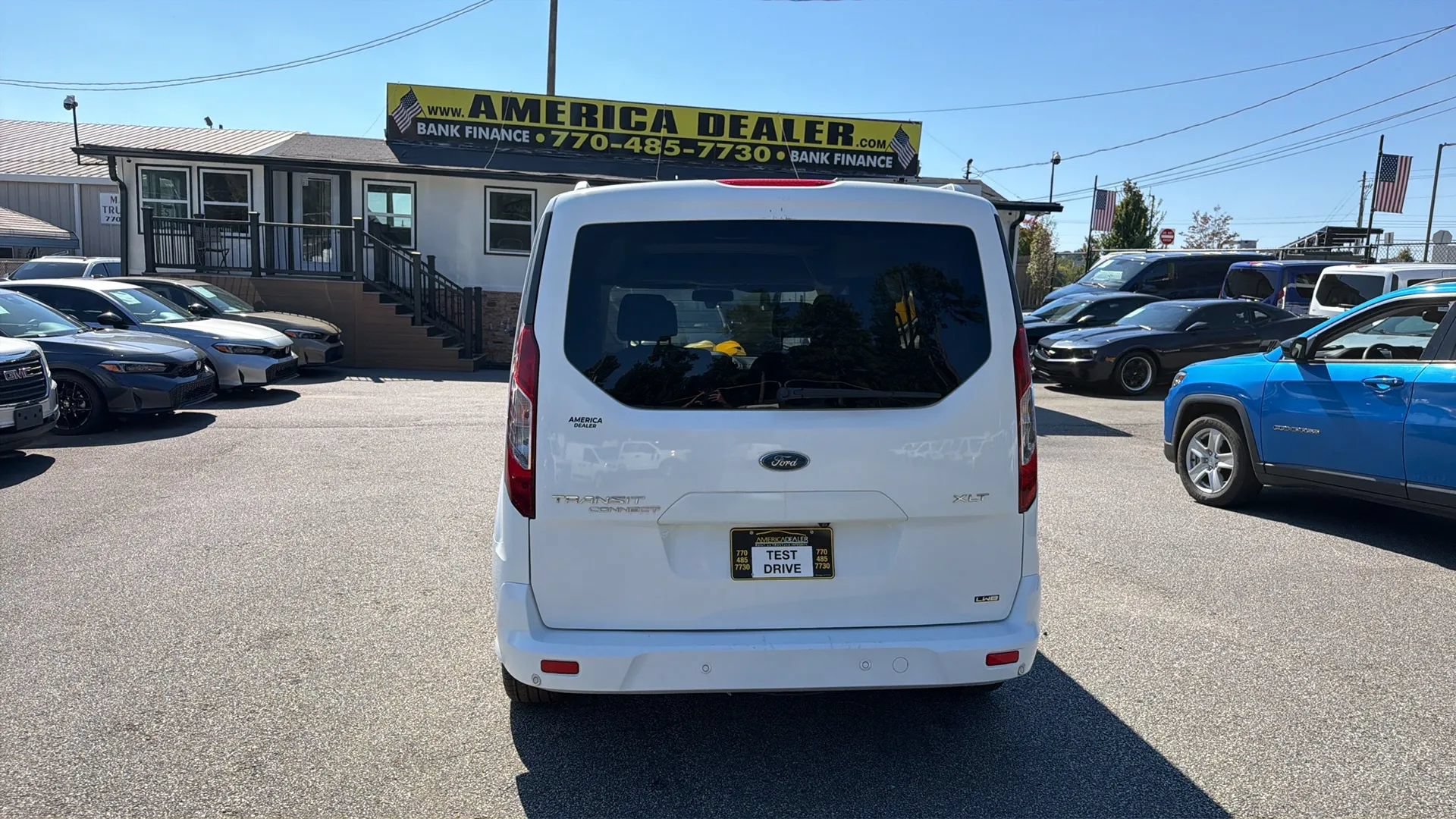 Used 2018 Ford Transit Connect XLT FWD image 10