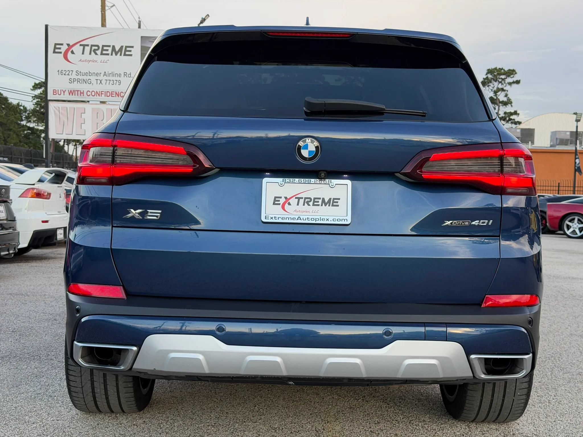 Used 2023 BMW X5 xDrive40i w/ Parking Assistance Package AWD/4WD image 5