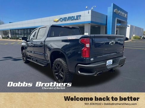 Used 2021 Chevrolet Silverado 1500 Custom Trail Boss w/ Safety Confidence Package AWD/4WD image 6