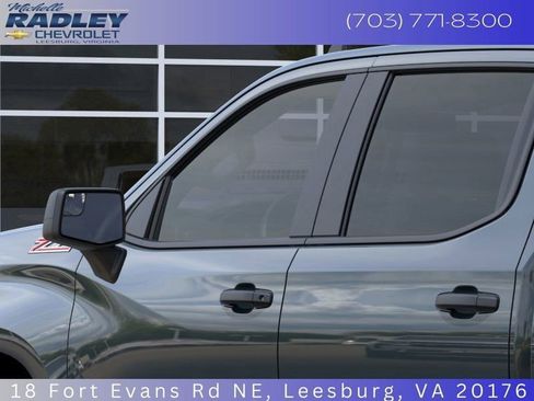 New 2026 Chevrolet Silverado 1500 Custom Trail Boss w/ LPO, Dark Essentials Package image 14