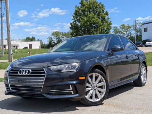 Used 2018 Audi A4 2.0T Ultra Premium w/ Convenience Package FWD image 1