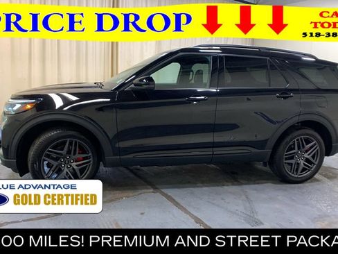 Certified 2025 Ford Explorer ST-Line w/ Premium Package AWD/4WD image 6