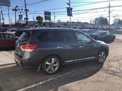 Used 2013 Nissan Pathfinder Platinum w/ Platinum Premium Pkg