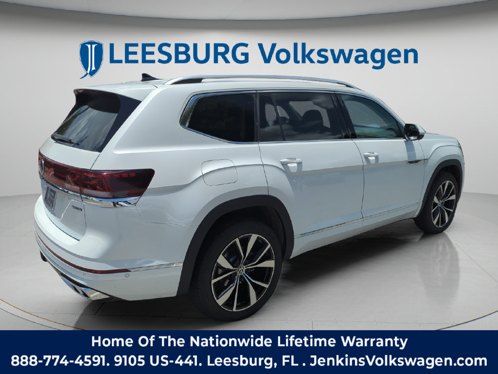 Certified 2026 Volkswagen Atlas SEL Premium R-Line AWD/4WD image 6