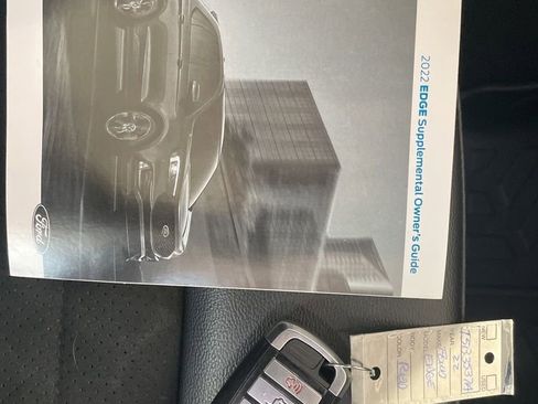 Certified 2022 Ford Edge ST-Line AWD/4WD image 30