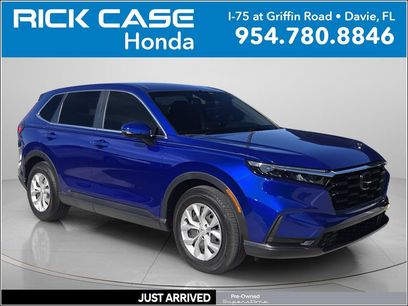 Used 2025 Honda CR-V LX