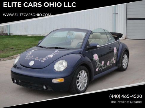 Used 2004 Volkswagen Beetle GLS FWD image 1