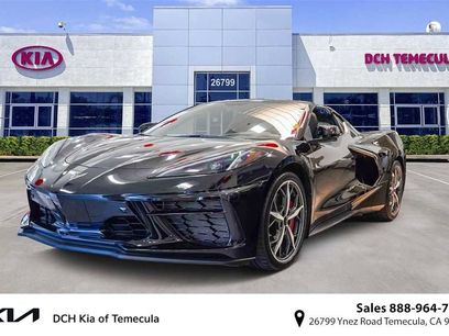 Used 2021 Chevrolet Corvette Stingray Premium Cpe w/ Z51 Performance Package