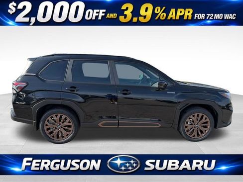 New 2026 Subaru Forester Sport AWD/4WD image 8