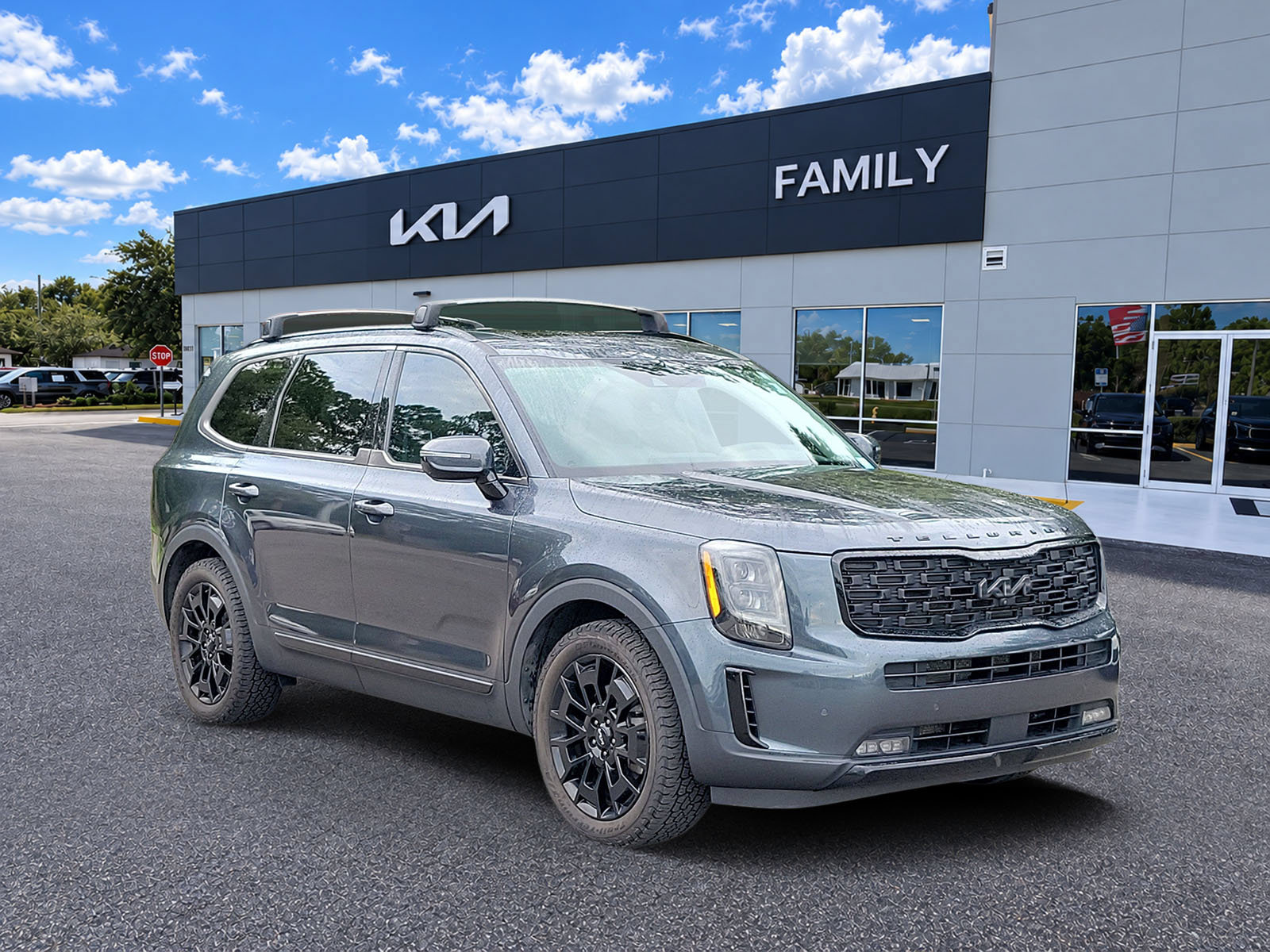 Certified 2022 Kia Telluride SX w/ SX Prestige Package AWD/4WD 360° Tour