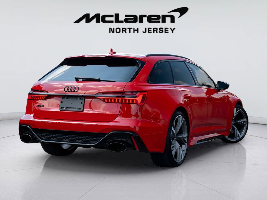 Used 2021 Audi RS 6 w/ Executive Package AWD/4WD image 13