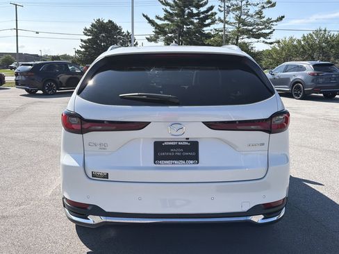 Certified 2024 MAZDA CX-90 Plug-In Hybrid w/ Premium Pkg AWD/4WD image 4