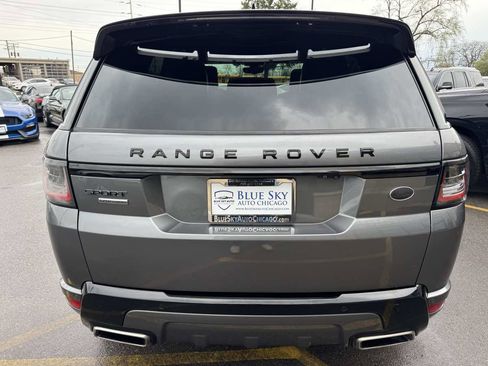 Used 2019 Land Rover Range Rover Sport Supercharged image 6
