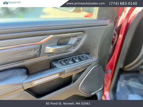 Used 2019 RAM 1500 Limited w/ Advanced Safety Group AWD/4WD image 29