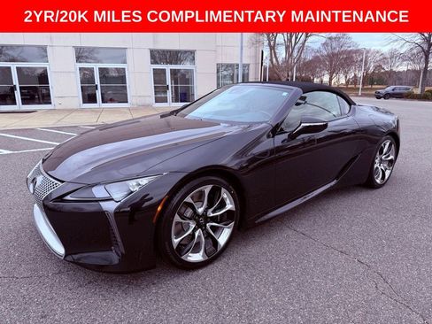 Certified 2023 Lexus LC 500 500 CONVERTIBLE/TOURING/MARK L w/ Touring Package image 3