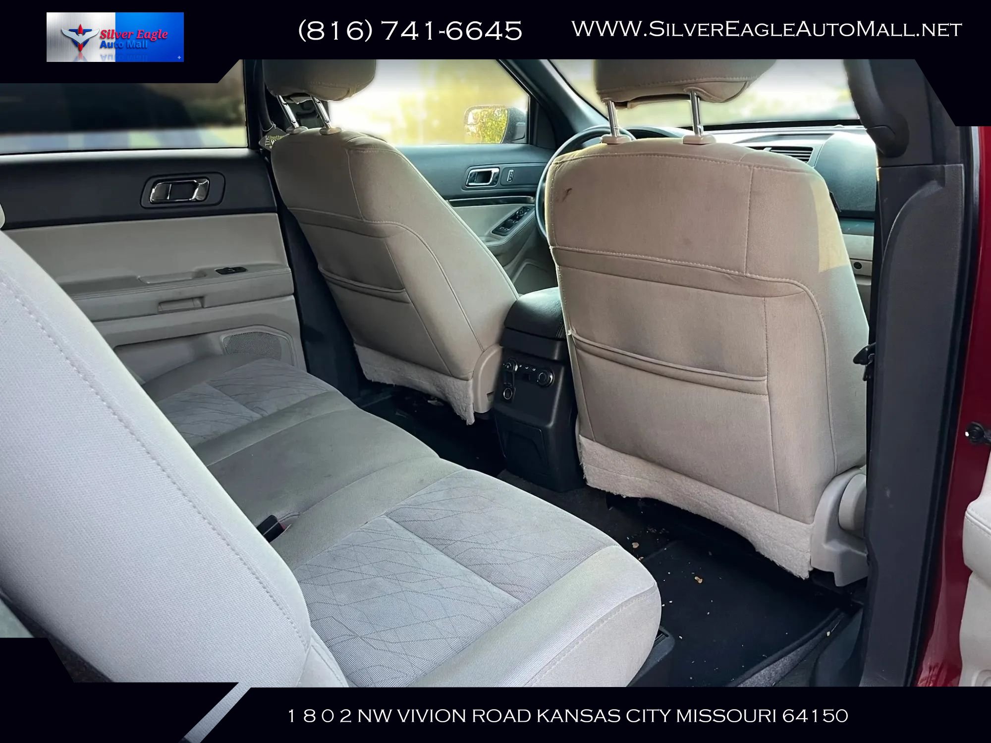 Used 2014 Ford Explorer FWD image 9