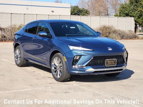New 2026 Buick Envista Avenir image 2