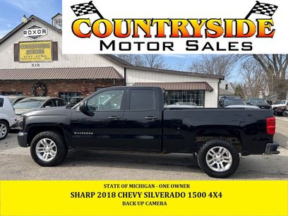 Used 2018 Chevrolet Silverado 1500 W/T