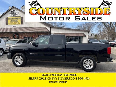 Used 2018 Chevrolet Silverado 1500 W/T image 1