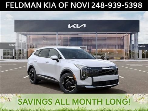 New 2026 Kia Sportage EX image 8