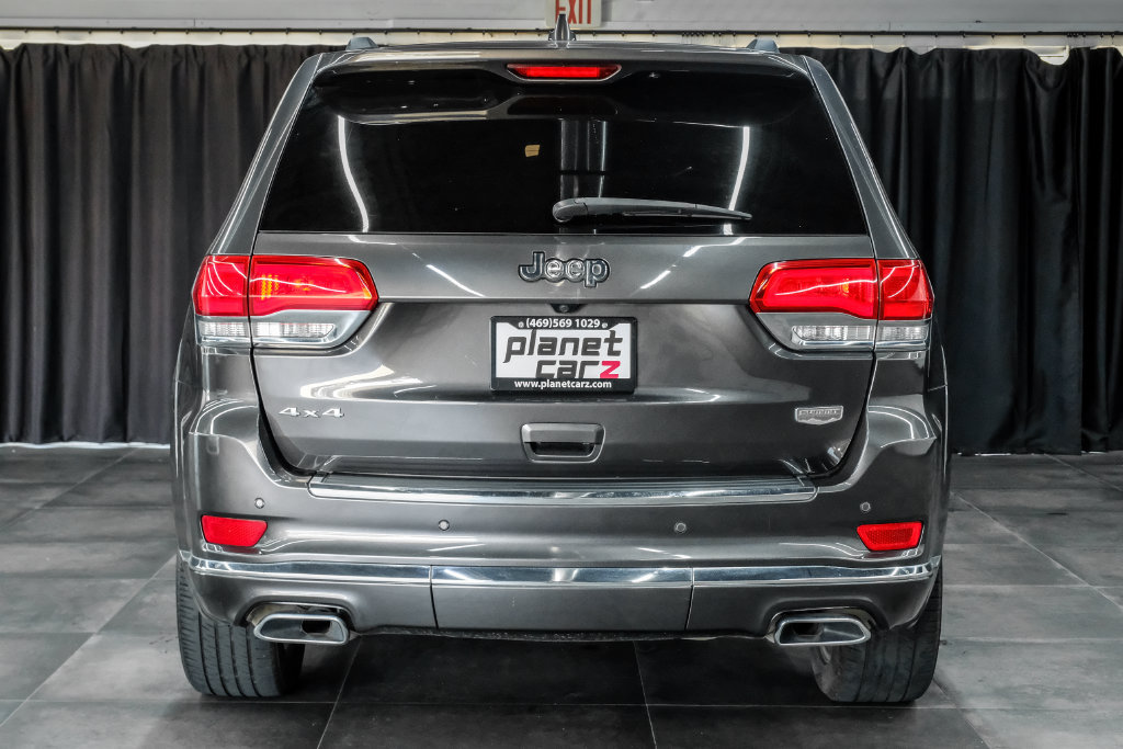 Used 2021 Jeep Grand Cherokee Summit AWD/4WD image 10