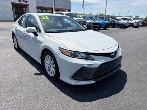 Used 2023 Toyota Camry LE w/ Cold Weather Package AWD/4WD image 2